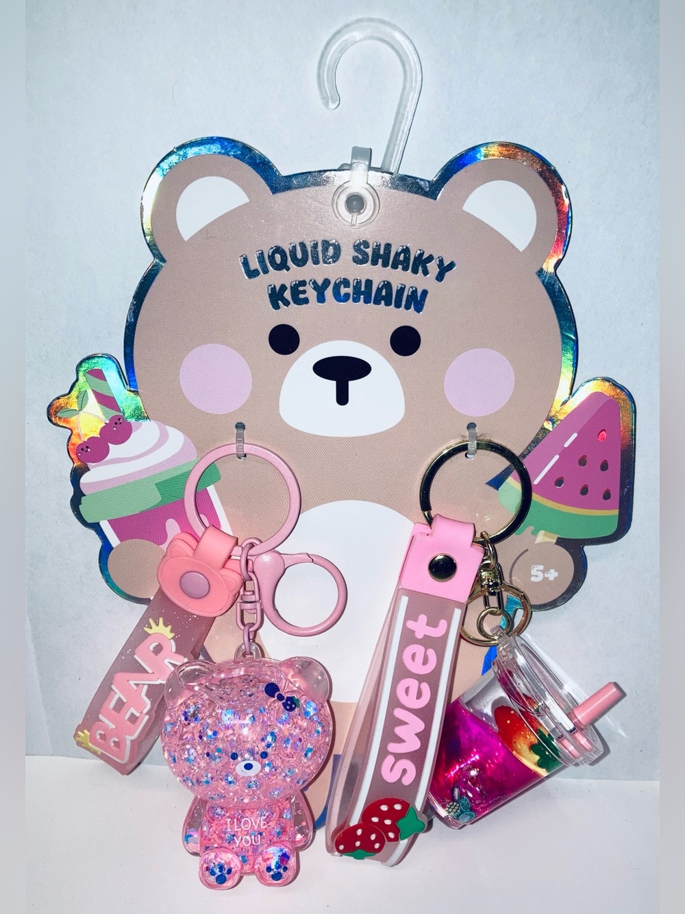 Liquid Shaky Keychains - NEW!